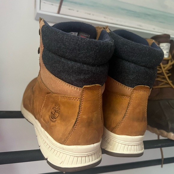 Timberland boots work street wear style NORTON LEDGE WARM-LINED WATERPROOF boot - Picture 3 of 5